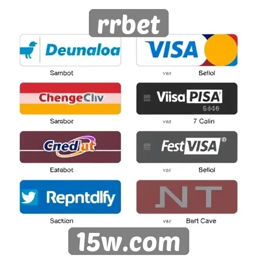 Métodos de pagamento oferecidos pelo rrbet