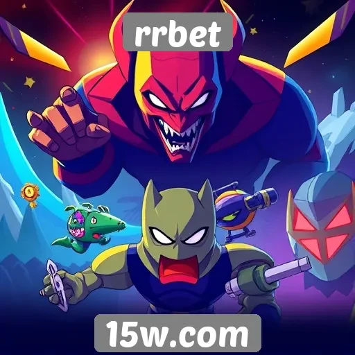 Catálogo de jogos oferecido pela plataforma rrbet