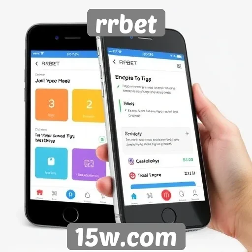 funcionalidade mobile do rrbet é analisada