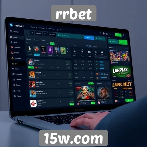 Experiência do usuário na interface rrbet