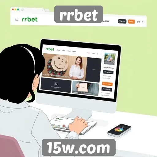 Avaliação da experiência do usuário no site rrbet