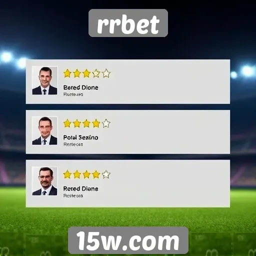 Avaliações de usuários sobre o rrbet